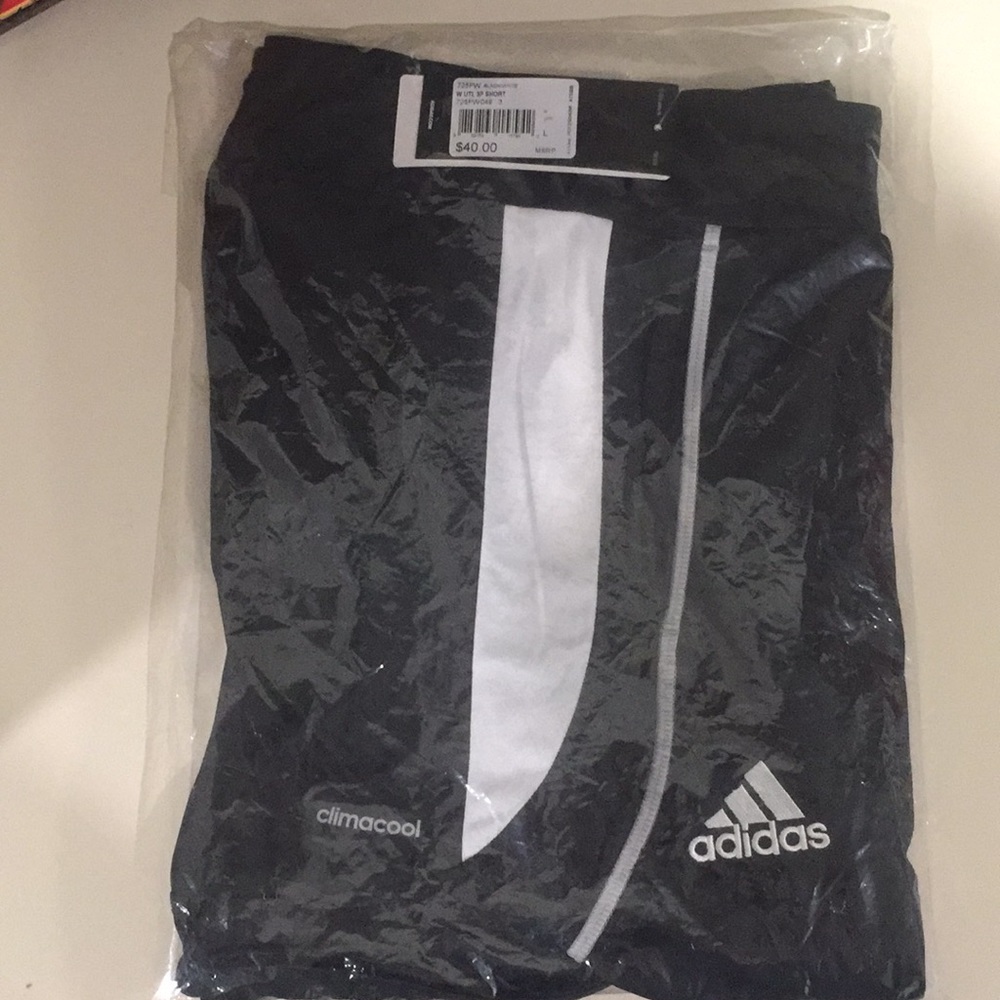 Adidas women utility shorts